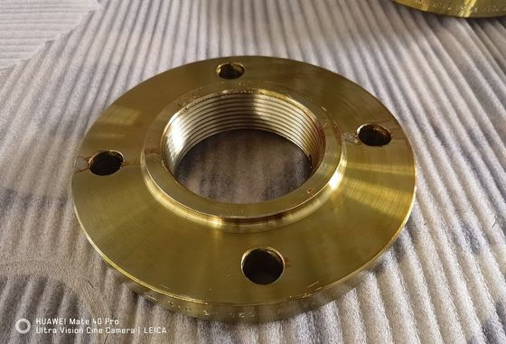 WN SO หน้าแปลนตาบอดเกลียว ANSI B16.5 B16.47 LJ SW ASME A105 150LBS 300LBS ASTM A105