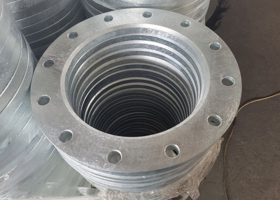 DIN EN1092-1 TYPE01 DIN2502 PN16 DN200 Din 2576 หน้าแปลนฟอร์จ S235JR P250GH P245GH