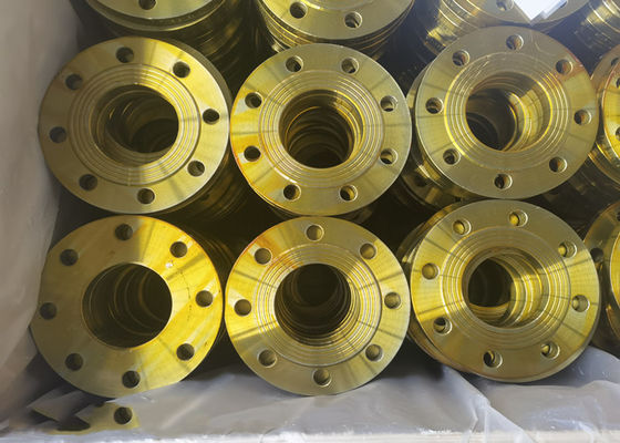 DIN EN1092-1 TYPE01 DIN2502 PN16 DN200 Din 2576 หน้าแปลนฟอร์จ S235JR P250GH P245GH