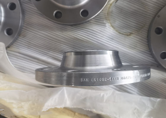 DIN2566 หน้าแปลน DIN EN1092-1 TYPE13 TYPE12 เกลียว P250GH A182 F304 F316
