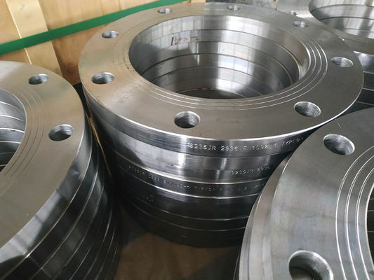 Pn16 St37.2 C22.8 Wnrf หน้าแปลนเหล็กฟอร์จ DIN EN 1092-1