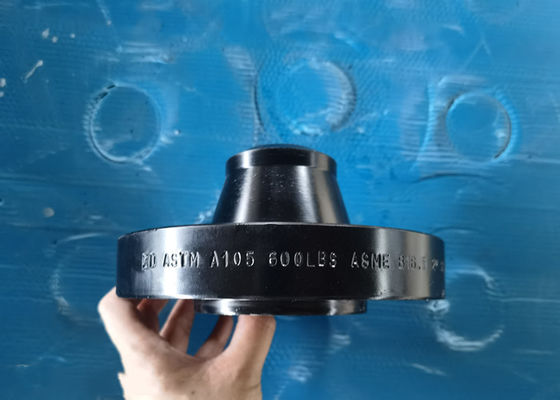 ASME B16.47 ANSI B16.5 BS10 หน้าแปลนท่อสแตนเลส WN ลื่นบนตาบอด SS304 SS316