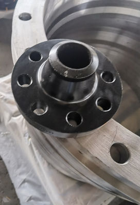 ASME B16.47 ANSI B16.5 BS10 หน้าแปลนท่อสแตนเลส WN ลื่นบนตาบอด SS304 SS316
