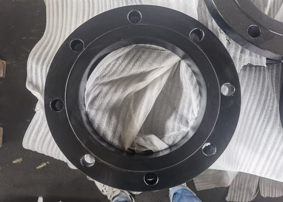 Dn200 Asme / Astm A105 เหล็กกล้าไร้สนิม 304l ครีบสีดำ