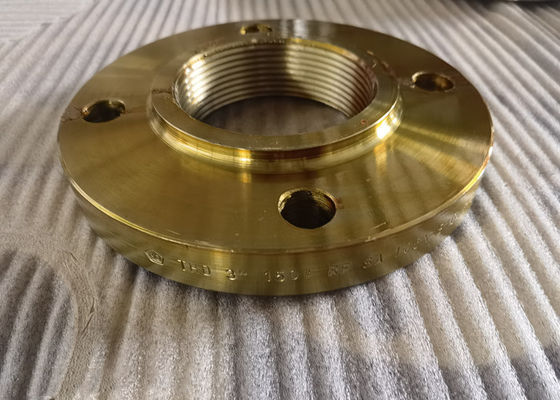 ASME B16.47 ANSI B16.5 BS10 หน้าแปลนท่อสแตนเลส WN ลื่นบนตาบอด SS304 SS316