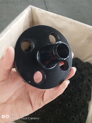 ASME B16.47 ANSI B16.5 BS10 หน้าแปลนท่อสแตนเลส WN ลื่นบนตาบอด SS304 SS316