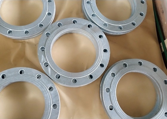 BS4504 PN16 หน้าแปลนเหล็กปลอมแปลง ST37.2 S235JR