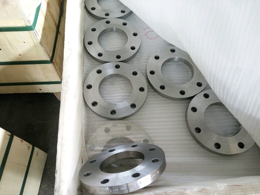 Pn16 Din 2502 St37.2 หน้าแปลนเหล็กฟอร์จสำหรับท่อและอุปกรณ์