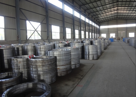 Pn16 Din 2502 St37.2 หน้าแปลนเหล็กฟอร์จสำหรับท่อและอุปกรณ์