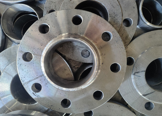 304 สแตนเลส 4 หน้าแปลนคอเชื่อม Gost 33259 Hot Galvanize Pn16