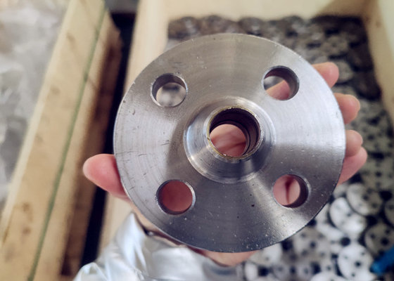 304 สแตนเลส 4 หน้าแปลนคอเชื่อม Gost 33259 Hot Galvanize Pn16