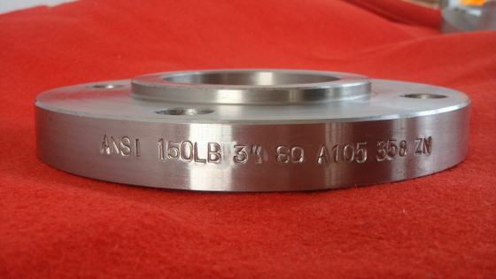 Ansi B16.5 Class 150 ใบแปลนบนการเชื่อม Cs และ Ss Steel Forged
