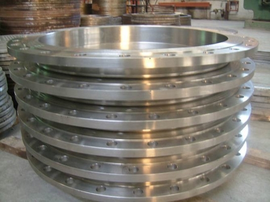 600 Lbs Ss304l สลิปสแตนเลสบนหน้าแปลน Forged