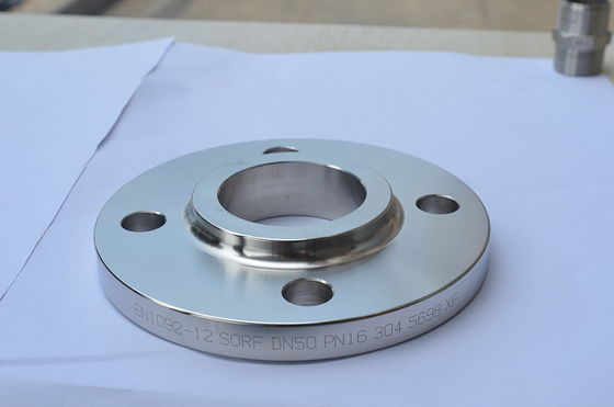 2 300LBS หน้าแปลนเชื่อมซ็อกเก็ตเหล็กกล้าคาร์บอน Asme Ansi B16.5 Asme Ansi B16.47