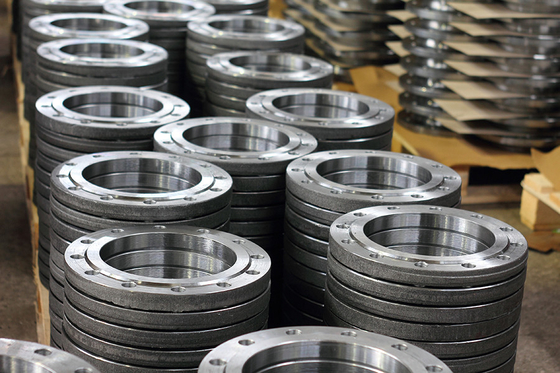 รอย 304 หน้าแปลนสแตนเลส Gost 33259-2015 Pn6 Plain